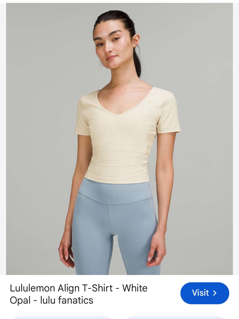 Lululemon Align T-shirt